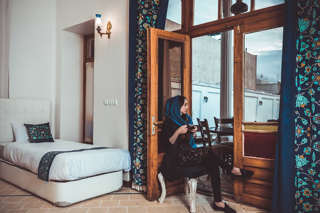 Traditional hostels in Iran