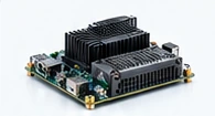 Illustrative embedded AI compute board