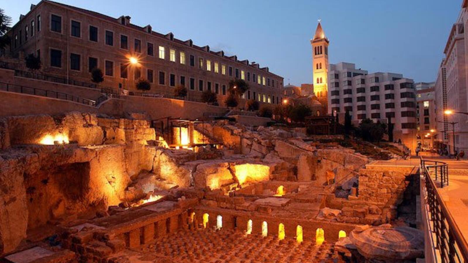 Roman Baths beirut