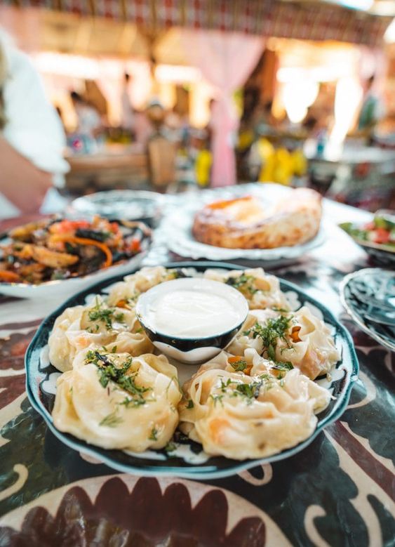 food uzbekistan