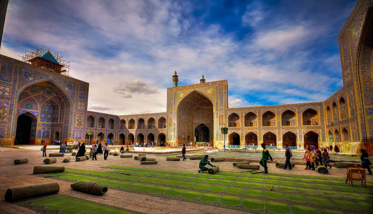 Jameh Mosque of Isfahān