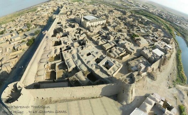 Ghoortan Citadel Tour – Visit the pearl of the Varzaneh desert